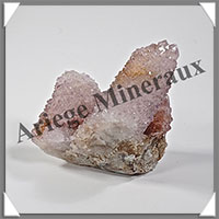 AMETHYSTE CACTUS - 105 grammes - 60x55x30 mm - M030