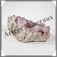 AMETHYSTE CACTUS - 385 grammes - 115x50x50 mm - M033
