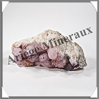 AMETHYSTE CACTUS - 385 grammes - 115x50x50 mm - M033