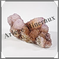 AMETHYSTE CACTUS - 403 grammes - 111x70x65 mm - M034