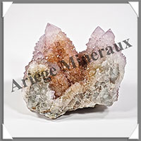 AMETHYSTE CACTUS - 403 grammes - 111x70x65 mm - M034