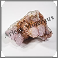 AMETHYSTE CACTUS - 403 grammes - 111x70x65 mm - M034