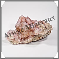 AMETHYSTE CACTUS - 424 grammes - 135x95x45 mm - M035