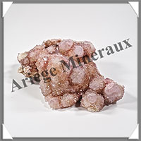 AMETHYSTE CACTUS - 424 grammes - 135x95x45 mm - M035