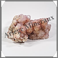 AMETHYSTE CACTUS - 424 grammes - 135x95x45 mm - M035