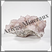 AMETHYSTE CACTUS - 440 grammes - 110x90x60 mm - M037