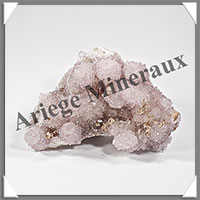 AMETHYSTE CACTUS - 440 grammes - 110x90x60 mm - M037