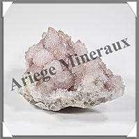 AMETHYSTE CACTUS - 440 grammes - 110x90x60 mm - M037