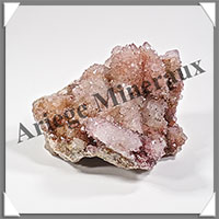 AMETHYSTE CACTUS - 430 grammes - 95x90x80 mm - M038