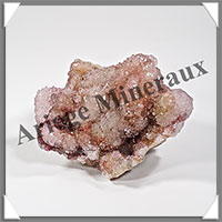 AMETHYSTE CACTUS - 430 grammes - 95x90x80 mm - M038