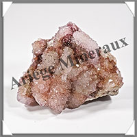 AMETHYSTE CACTUS - 430 grammes - 95x90x80 mm - M038