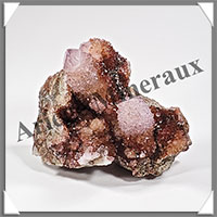 AMETHYSTE CACTUS - 455 grammes - 100x95x60 mm - M039