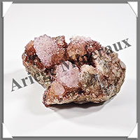 AMETHYSTE CACTUS - 455 grammes - 100x95x60 mm - M039