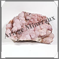 AMETHYSTE CACTUS - 1060 grammes - 180x140x50 mm - M040