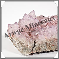 AMETHYSTE CACTUS - 1060 grammes - 180x140x50 mm - M040