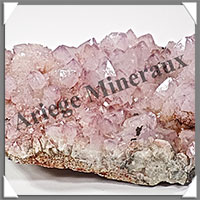 AMETHYSTE CACTUS - 1060 grammes - 180x140x50 mm - M040