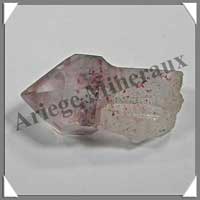 AMETHYSTE Sceptre - 5 grammes - 25x15x10 mm - E002