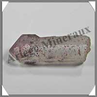 AMETHYSTE Sceptre - 5 grammes - 30x12x10 mm - E004