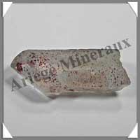 AMETHYSTE Sceptre - 9 grammes - 35x15x15 mm - E005