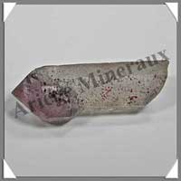 AMETHYSTE Sceptre - 8 grammes - 40x12x10 mm - E006