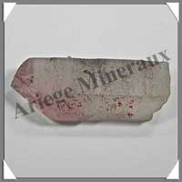 AMETHYSTE Sceptre - 19 grammes - 48x20x15 mm - E015