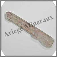 AMETHYSTE Sceptre - 15 grammes - 70x15x10 mm - E032