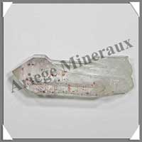 AMETHYSTE Sceptre - 18 grammes - 50x20x10 mm - E033