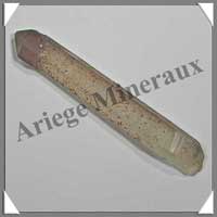AMETHYSTE Sceptre - 13 grammes - 70x10x8 mm - E040