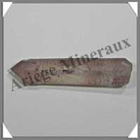 AMETHYSTE Sceptre - 13 grammes - 55x12x10 mm - E041