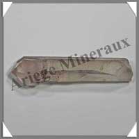 AMETHYSTE Sceptre - 19 grammes - 58x18x12 mm - E046