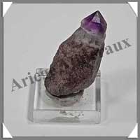AMETHYSTE Sceptre - 9 grammes - 35x20x20 mm - E062