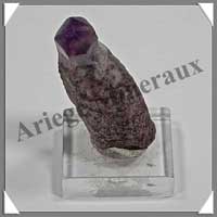 AMETHYSTE Sceptre - 9 grammes - 35x20x20 mm - E062