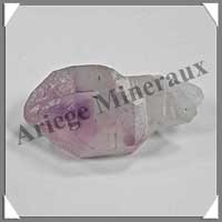 AMETHYSTE Sceptre - 6 grammes - 30x15x15 mm - E066