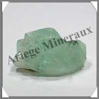 APOPHYLLITE VERTE - 19 grammes - 35x30x10 mm - M009
