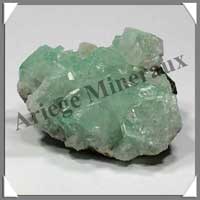 APOPHYLLITE VERTE - 128 grammes - 70x60x30 mm - M013