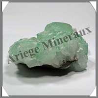 APOPHYLLITE VERTE - 197 grammes - 80x60x30 mm - M014