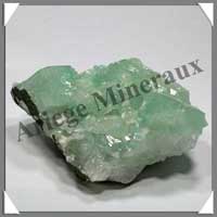 APOPHYLLITE VERTE - 197 grammes - 80x60x30 mm - M014