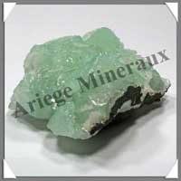 APOPHYLLITE VERTE - 197 grammes - 80x60x30 mm - M014