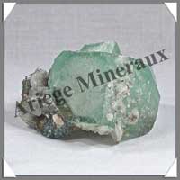 APOPHYLLITE VERTE - 58 grammes - 45x40x30 mm - M020