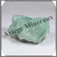 APOPHYLLITE VERTE - 49 grammes - 50x40x20 mm - M021