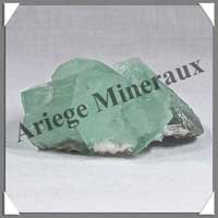 APOPHYLLITE VERTE - 49 grammes - 50x40x20 mm - M021