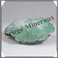 APOPHYLLITE VERTE - 110 grammes - 70x50x20 mm - M022