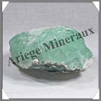 APOPHYLLITE VERTE - 110 grammes - 70x50x20 mm - M022