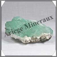 APOPHYLLITE VERTE - 110 grammes - 70x50x20 mm - M022