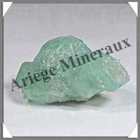 APOPHYLLITE VERTE - 21 grammes - 40x30x15 mm - M023