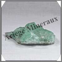 APOPHYLLITE VERTE - 46 grammes - 60x50x20 mm - M024