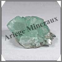 APOPHYLLITE VERTE - 46 grammes - 60x50x20 mm - M024