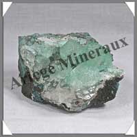 APOPHYLLITE VERTE - 100 grammes - 50x45x30 mm - M025