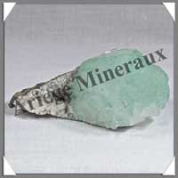 APOPHYLLITE VERTE - 70 grammes - 60x45x30 mm - M026