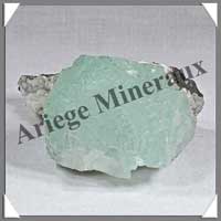 APOPHYLLITE VERTE - 70 grammes - 60x45x30 mm - M026